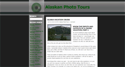 Desktop Screenshot of phototouralaska.com